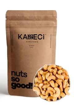 KANNECİ KURUYEMİS Kavrulmuş Kaju 0.5 Kg