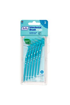 TePe Angle Saplı Arayüz Fırçası 0.6 Mm Mavi ( 1 Adet )