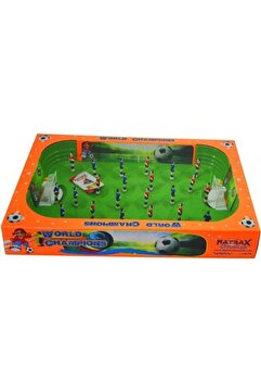 Matrax Futbol Oyunu Masa Maçı Langırt Büyük Boy 9x39x58 Dünya Kupası