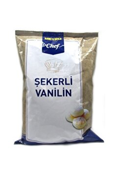 Metro Chef Şekerli Vanilin 1 kg
