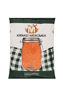 Migros Kırmızı Mercimek 2500 g