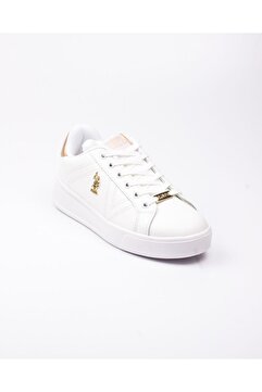 U.S. Polo Assn. U. S. Polo Exxy Beyaz Kadın Sneaker Beyaz-38