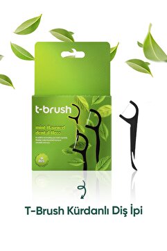 TBRUSH Kürdanlı Diş İpi – 30 adet
