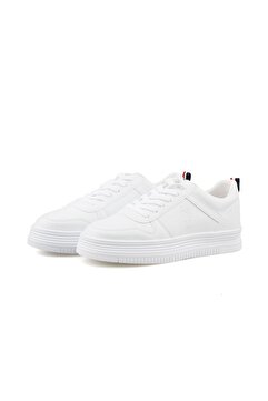 U.S. Polo Assn. 3i Suri 3Fx Kadın Günlük Ayakkabı 101341091 Beyaz