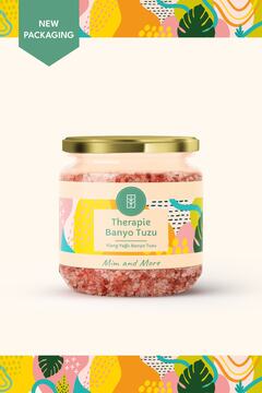 Mim and More Therapie Bath Salt - Therapie Ylang Ylang Yağlı Banyo Tuzu, 150 gr