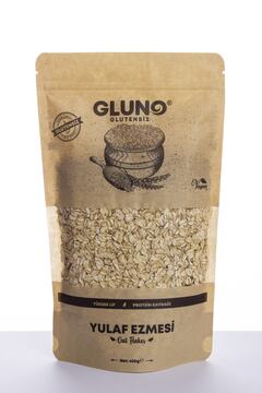 Gluno Glutensiz Yulaf Ezmesi 400 gr
