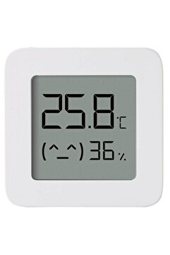 Xiaomi Mi Temperature and Humidity Monitor 2 Termometre White