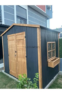 Latanwood Claps Ahşap Bahçe Kulübesi