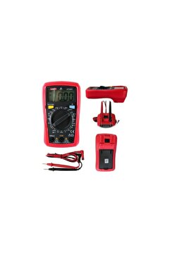 Unit Ut33d+ 600v Ut33+ Serisi 10a Dijital Multimetre Ut-33d+ Ut 33d+ UT33D+