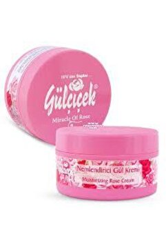 GÜLÇİÇEK KOZMETİK Nemlendirici Gül Kremi 100 ml