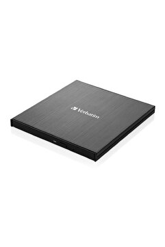 Verbatim USB-C Bağlantılı External Slimline CD/DVD Yazıcı