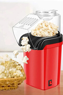 STLIFE Mısır Patlatma Makinesi Pop Corn Yağsız Mısır Patlatma Makinesi A Kalite