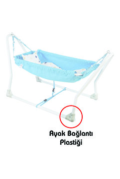 Holmen milas hamak yedek parça 4 ad plastik köşe ayakları