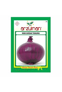 Genel Markalar Arzuman Mor Soğan Sebze Tohumu