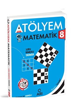 Arı Yayıncılık 2024 8.sınıf Lgs Matematik Atölyem Güncel Baskı