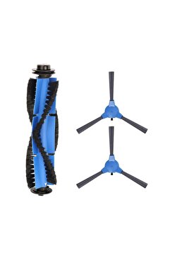 Anker 3 Parça Eufy Robovac 11s, 12, 15c, 30, 30c, 35c Uyumlu Robot Süpürge Fırça Aksesuarı