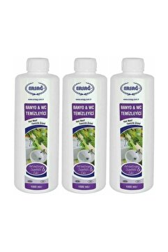 Ersağ Antibakteriyel Banyo Wc Temizleyici 3 Adet X 1000 Ml.