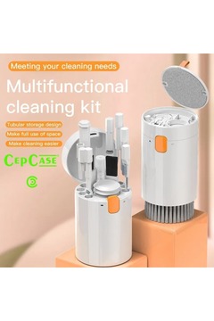 CEPCASE Temizlik Kiti Cleaning Airpods Kulaklık Tablet Telefon Tv Pc Araba Laptop Macbook Klavye 20 İn 1 Kit