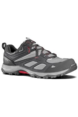 Decathlon Quechua Men's Waterproof Outdoor Shoes Gray Mh100