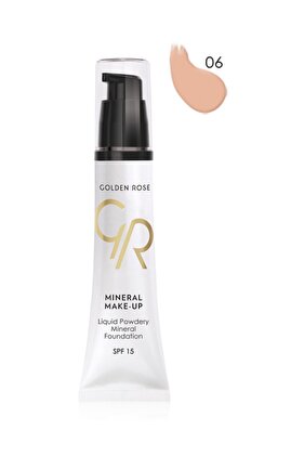 Mineral Fondöten - Liquid Powder Mineral Foundation Spf 15 No: 06 35 ml 8691190101862