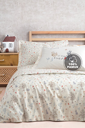 طقم غطاء لحاف فردي من Wonderland Ranforce