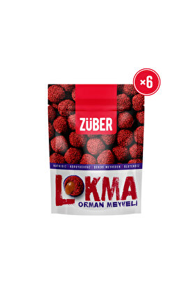 Lokma Orman Meyveli 96g X 6 Adet