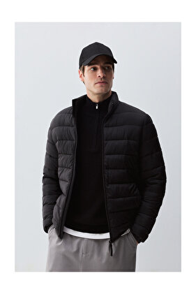 Męska lekka kurtka pikowana