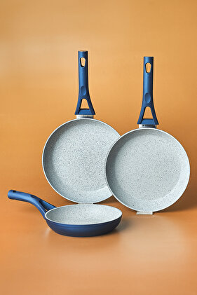 Biogranit Berra 3-Piece Pan Set
