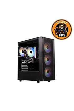 UNLOST FPS AMD RYZEN 9700X-MSI GeForce RTX 5060TI 8GB-MSI B650-32GB DDR5-500 GB SSD-OEM PAKET