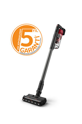 6000 Serisi Kablosuz Dikey Süpürge, PowerCyclone 11, 64 Dakika Kullanım Süresi, XC6552/01