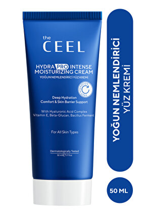 Su Bazlı Yoğun Nemlendirici & Bariyer Destekleyici Krem | Hyaluronik Asit Kompleksi, Allantoin 50 ml