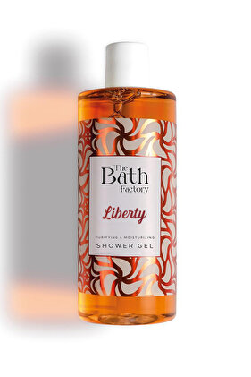 Nemlendirici Ve Besleyici Liberty Duş Jeli 400 ml