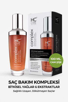 Complex Bitkisel Saç Bakım Kompleksi 100 ml