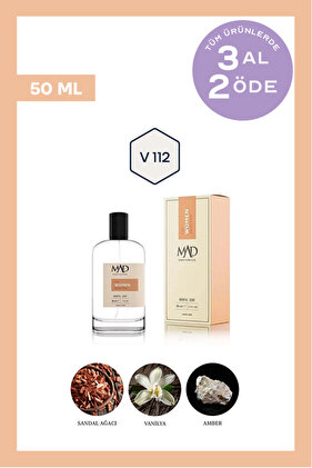 Mad V112 Selective 50 ml Kadın Parfüm | Oryantal & Fresh Notalar