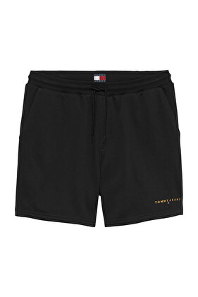 Černé pánské šortky a bermudy