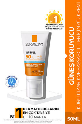 Anthelios Uvmune 400 Spf 50+ Nemlendirici Güneş Kremi 50 ml
