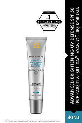 Advanced Brightening Spf 50 Güneş Koruyucu 40 ml