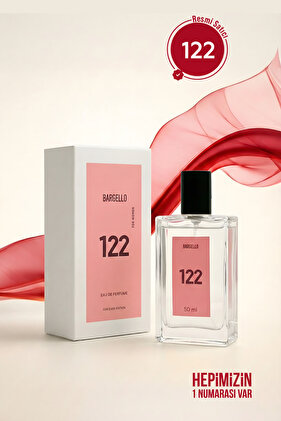 122 Kadın 50 ml Parfüm Edp Orıental