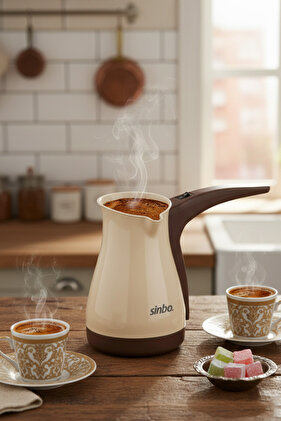 Scm-2928 Electric Turkish Coffee Machine