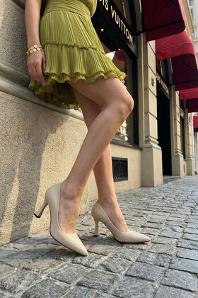 Ten Women's Classic Heeled Shoes 16002