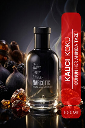 Narcotic 100 ML Bergamot Özel Seri Uzun Süre Kalıcı Erkek Parfüm