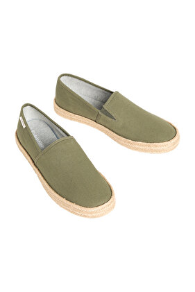 Męskie buty codzienne z logo marki, odpowiednie do noszenia na co dzień HAKI Espadril HM0HM02076 LDI