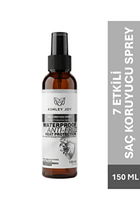 Ultra Parlaklık, Elektriklenme Karşıtı, Isı ve Neme Karşı Glow Etkili Koruyucu Saç Spreyi 150 ml