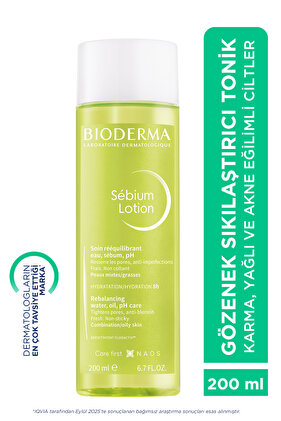 Sebium Lotion Salisilik Asit İçeren Gözenek Sıkılaştırıcı Siyah Nokta Karşıtı Tonik 200 ml