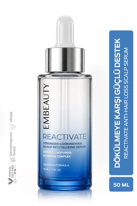 Reactivate Saç Uzatan & Dökülme Karşıtı Güçlendirici Complex Serum 50 ML