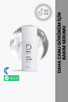 Be Bright Yaşlanma Karşıtı  Retinil Yüz  Serumu 33 ml