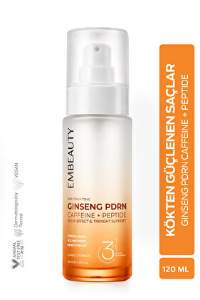 Advanced PDRN Dökülme Karşıtı & Saç Uzamasını Destekleyici Saç Toniği 120 ml