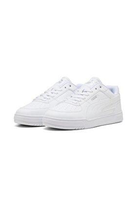 Dorośli; Unisex; Niskie buty; Regularne; czarne; Puma Shuffle; 38