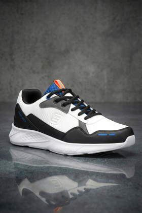 DS Rolando White Blue Unisex Sneakers