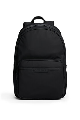 Pánský černý batoh Tommy Hilfiger Repreve